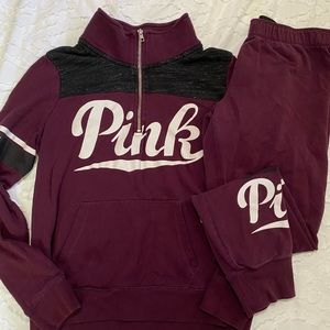 Pink Brand Lounge Set